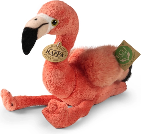 Fenicottero di peluche Eco-Friendly 23 cm