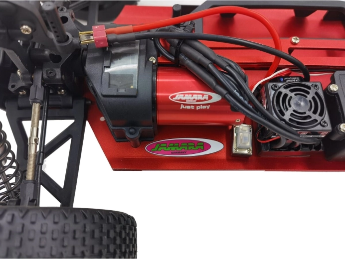 Potente trazione brushless