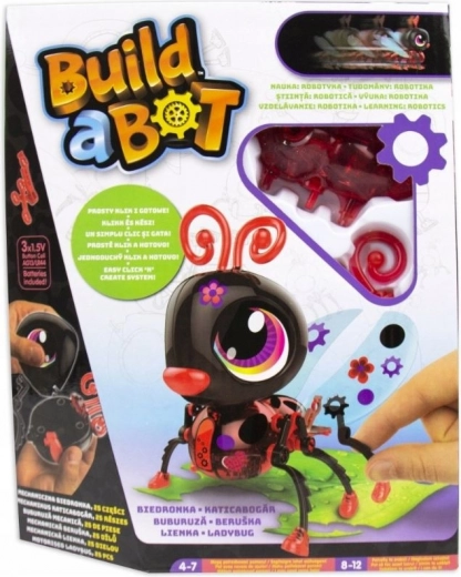 Kit di costruzione coccinella robotica Build a Bot