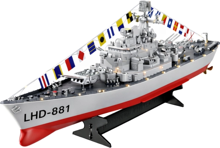 Illuminazione LED e bandiere di segnalazione