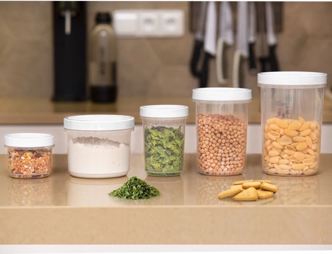 Materiale sicuro privo di BPA