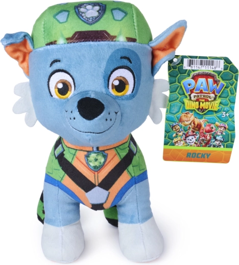 Look cinematografico di Rocky da PAW Patrol: Dino