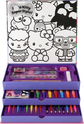 L'adorato motivo Hello Kitty
