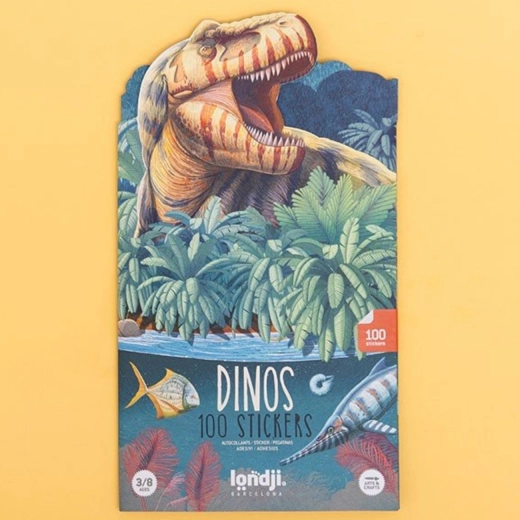Adesivi Removibili Dinosauri - Londji