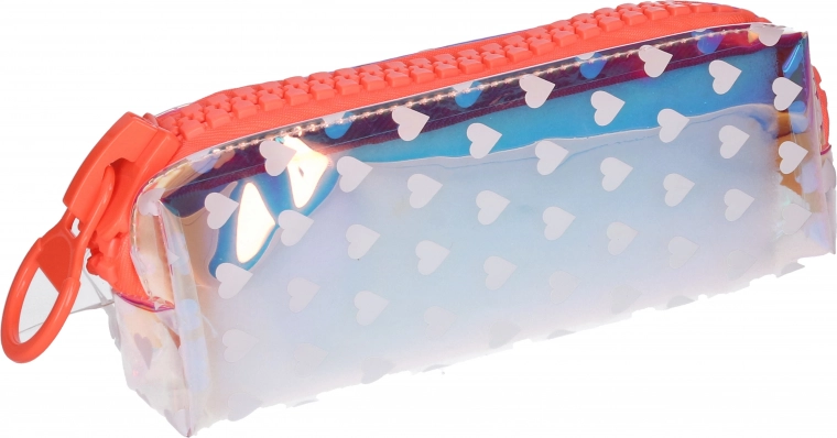 Apertura agevole grazie alla grande cerniera