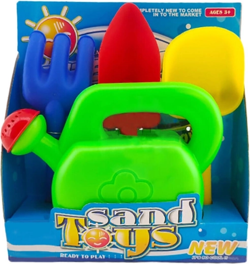 Set da giardinaggio per bambini 4 pezzi