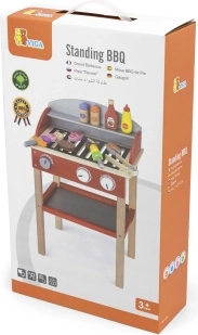 Grill in legno da terra Viga per bambini
