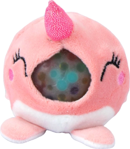 Cuore sensoriale con palline d’acqua