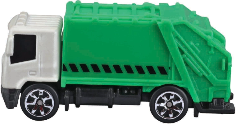 Corpo in metallo con dettagli in plastica