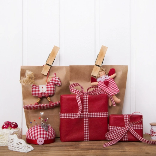 Perfette per confezionare regali e decorare la tavola