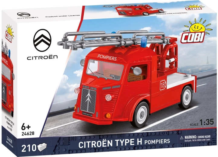 Cobi Citroën Type H pompieri Pompiers 1:35 - 1 pezzo