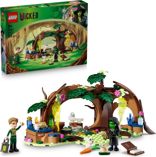 Rifugio di Elphaba LEGO Wicked
