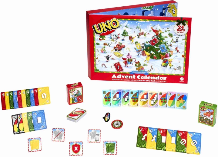 Calendario dell’Avvento UNO 2026