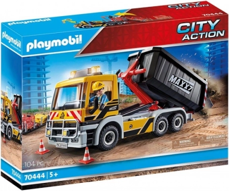 Playmobil camion con sovrastruttura intercambiabile