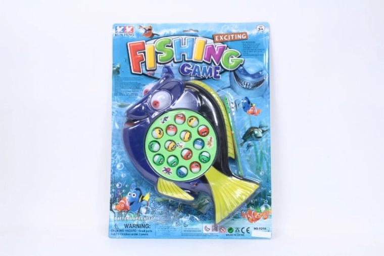 Gioco di pesca per bambini a batterie (pesciolini)