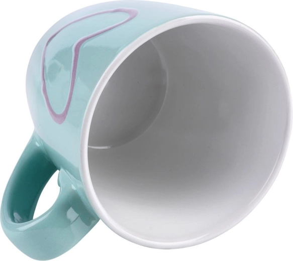 Presa confortevole e capacità 350 ml