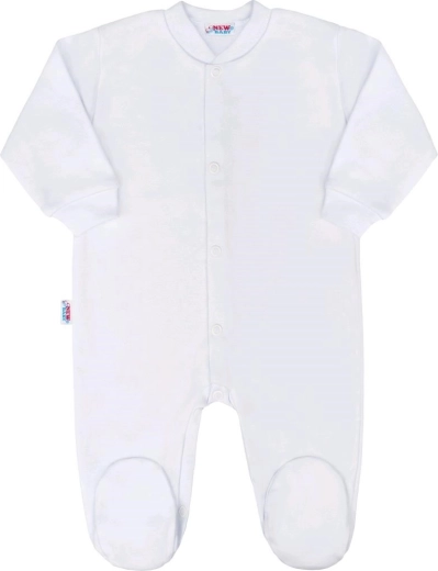 Tutina neonato New Baby Classic bianca