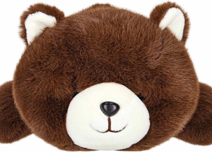 Morbida superficie in peluche