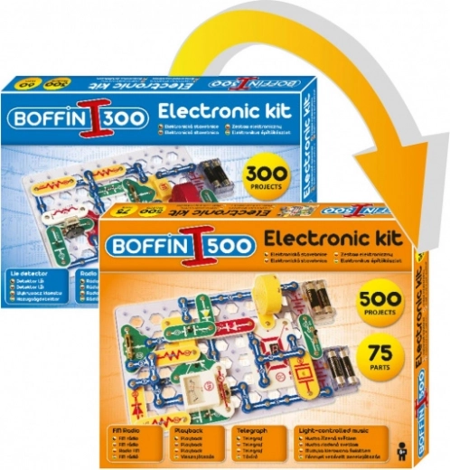 Boffin 300 – estensione a Boffin 500