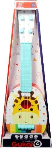 Chitarra giocattolo per bambini con giraffa