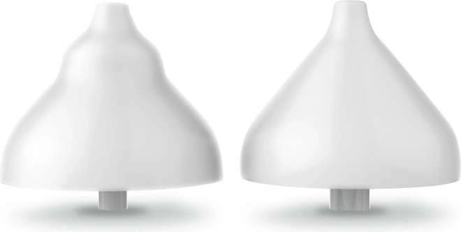 Punte in silicone morbido e facile pulizia