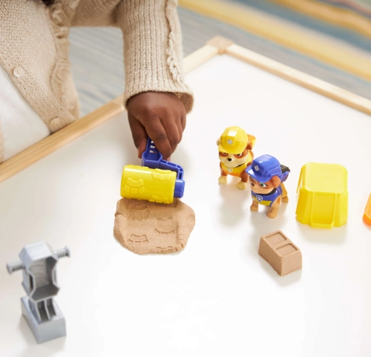 Strumenti e rullo con impronte