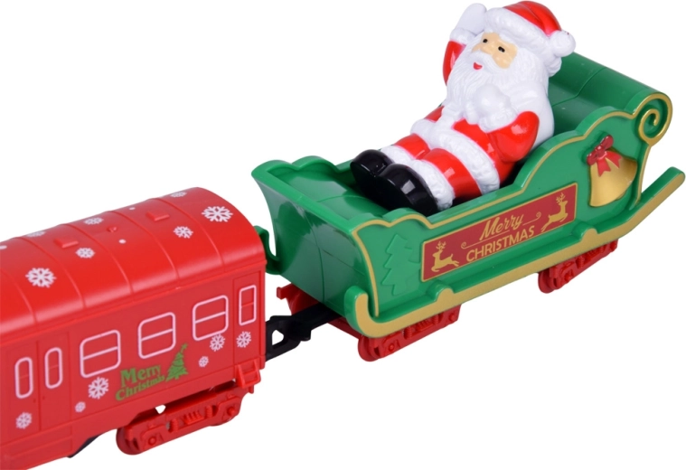 Vagoni stilosi a tema natalizio