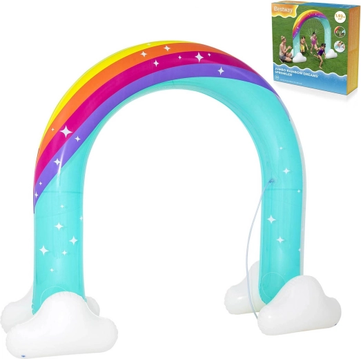 Doccia d'acqua da giardino gonfiabile arcobaleno Bestway