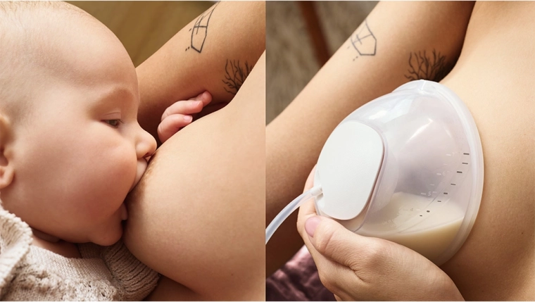 Ritmo naturale di suzione del bambino