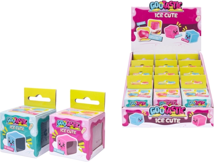 Cubo antistress Gootastic Ice Cute - 1 pezzo