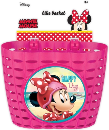 Cestino per bicicletta Disney Minnie