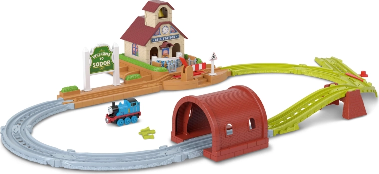Stazione interattiva con campanello
