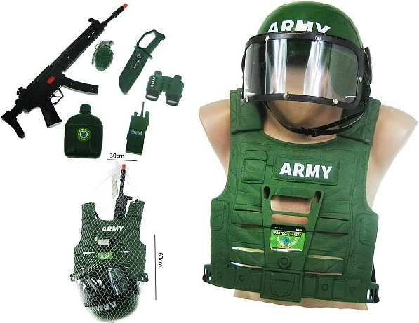 Set di figurine militari Hipo Army - 1 pezzo