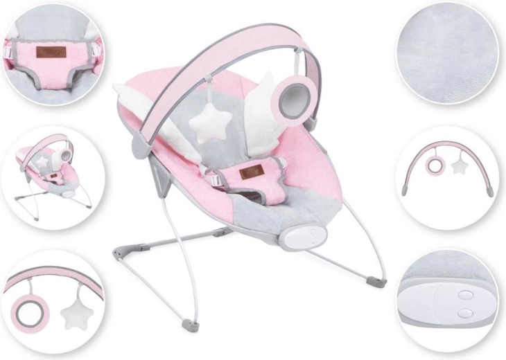 Vibrazioni calmanti e 8 melodie