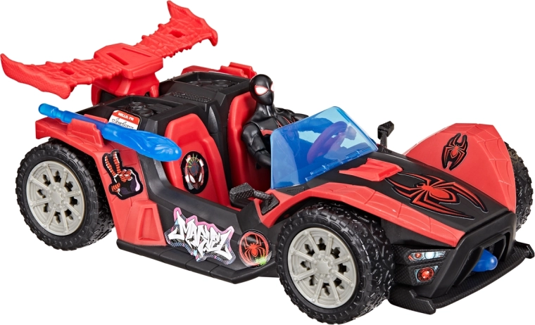 Figure snodabile e spazio per 2 eroi