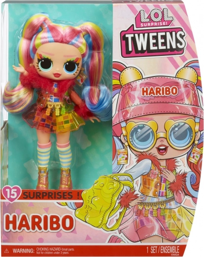 L.O.L. Surprise Tweens Loves Mini Sweets x HARIBO bambola alla moda