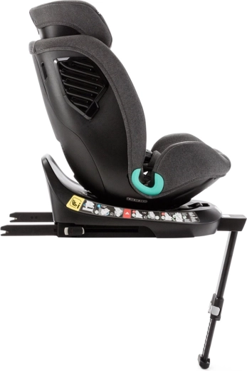 Installazione sicura ISOFIX + gamba di supporto