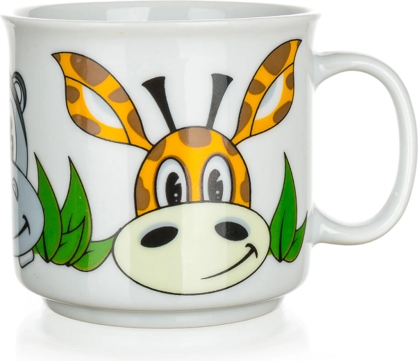 Ceramica resistente e presa confortevole