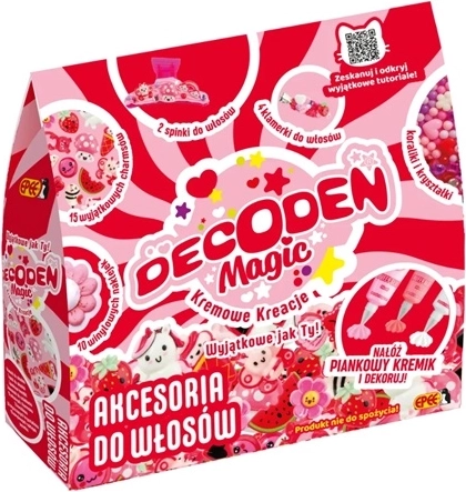 EPEE Decoden Magic set creativo per decorare accessori per capelli