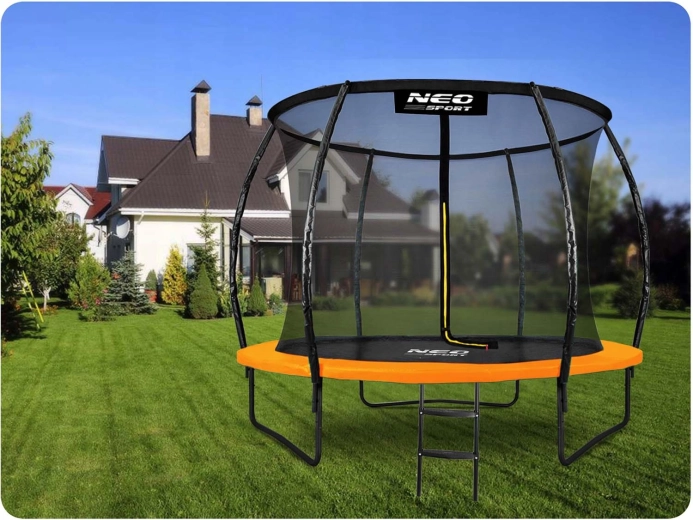 Accessorio ideale per il trampolino da giardino