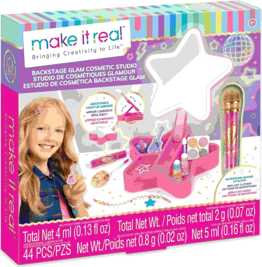 Make it real studio cosmetico Backstage glam