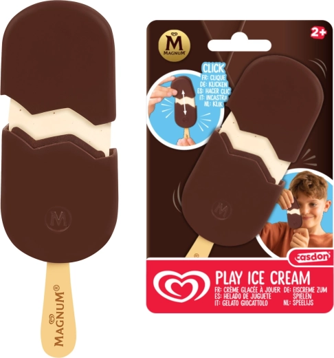 Casdon Algida Magnum Classic – gelato giocattolo realistico su stecco per bambini
