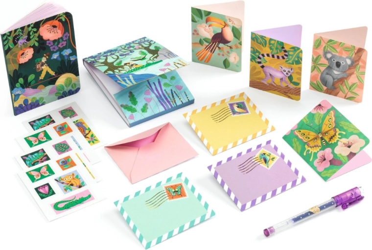 Motivi creativi di animali e natura