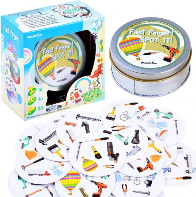 Gioco Veloce: Trova la Corrispondenza - Mestieri