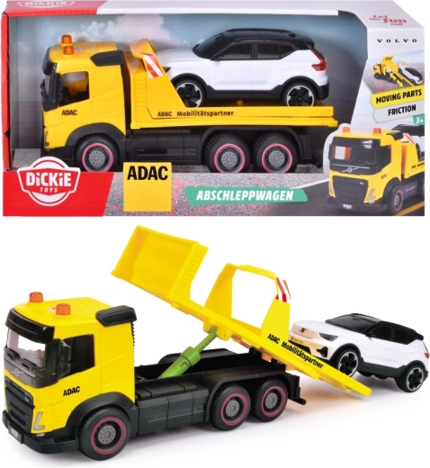 Dickie Set carro attrezzi Volvo FM e auto Volvo EX40 - 2 pezzi