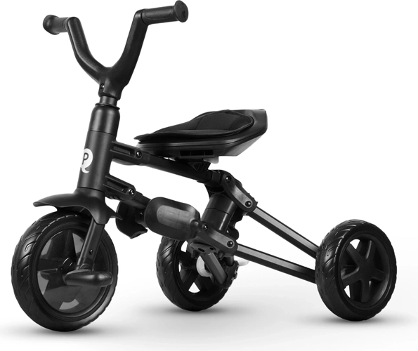 Guida senza sobbalzi grazie alle ruote in schiuma