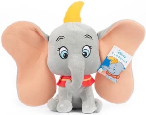 Elefantino Dumbo in peluche Lil Bodz con suono 20 cm (Disney Classics)