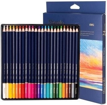 Matite colorate set da 24 pz