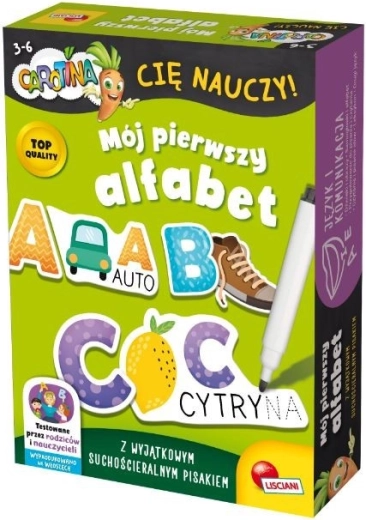 Gioco Carotina - Il mio primo alfabeto