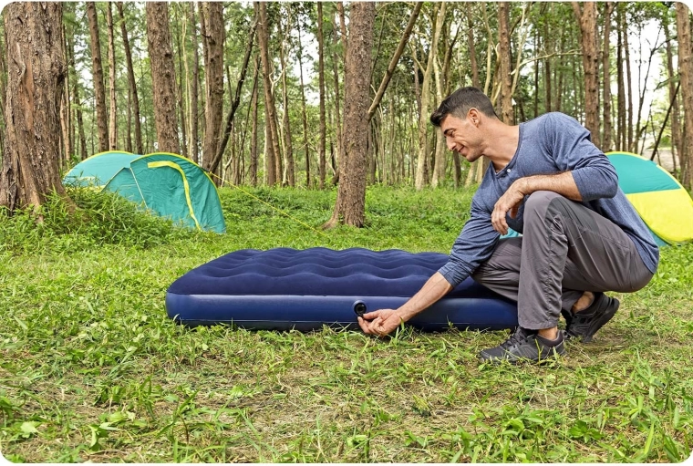 Ideale per il campeggio e per gli ospiti